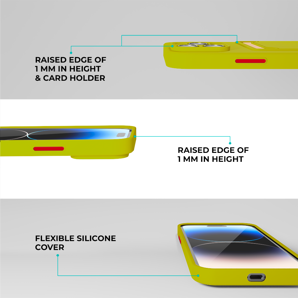 ShieldCase® ShieldCase iPhone 11 Pro Rückseitehülle mit Kartenhalter (Grün) ShieldCase® ShieldCase iPhone 11 Pro Rückseitehülle mit Kartenhalter (Grün)