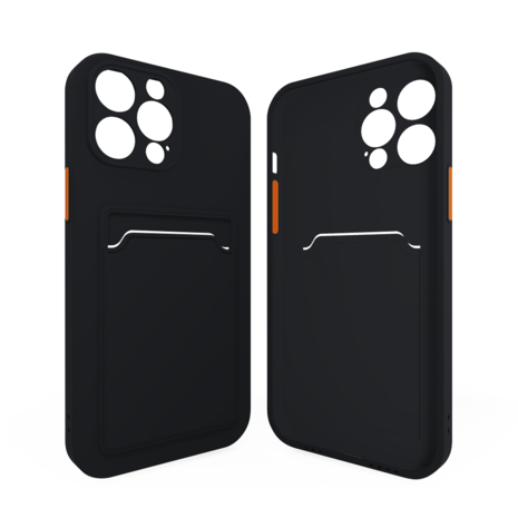 ShieldCase® ShieldCase iPhone 12 Pro Rückseitehülle mit Kartenhalter (Dunkelblau) ShieldCase® ShieldCase iPhone 12 Pro Rückseitehülle mit Kartenhalter (Dunkelblau)