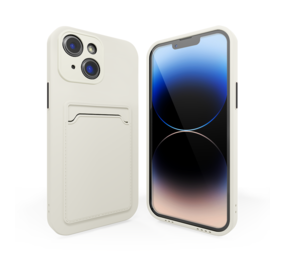 ShieldCase® iPhone 13 Rückseitehülle mit Kartenhalter (Weiß) ShieldCase® iPhone 13 Rückseitehülle mit Kartenhalter (Weiß)