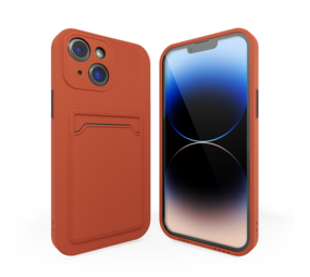 ShieldCase® iPhone 13 Rückseitehülle mit Kartenhalter (Terrakotta) ShieldCase® iPhone 13 Rückseitehülle mit Kartenhalter (Terrakotta)