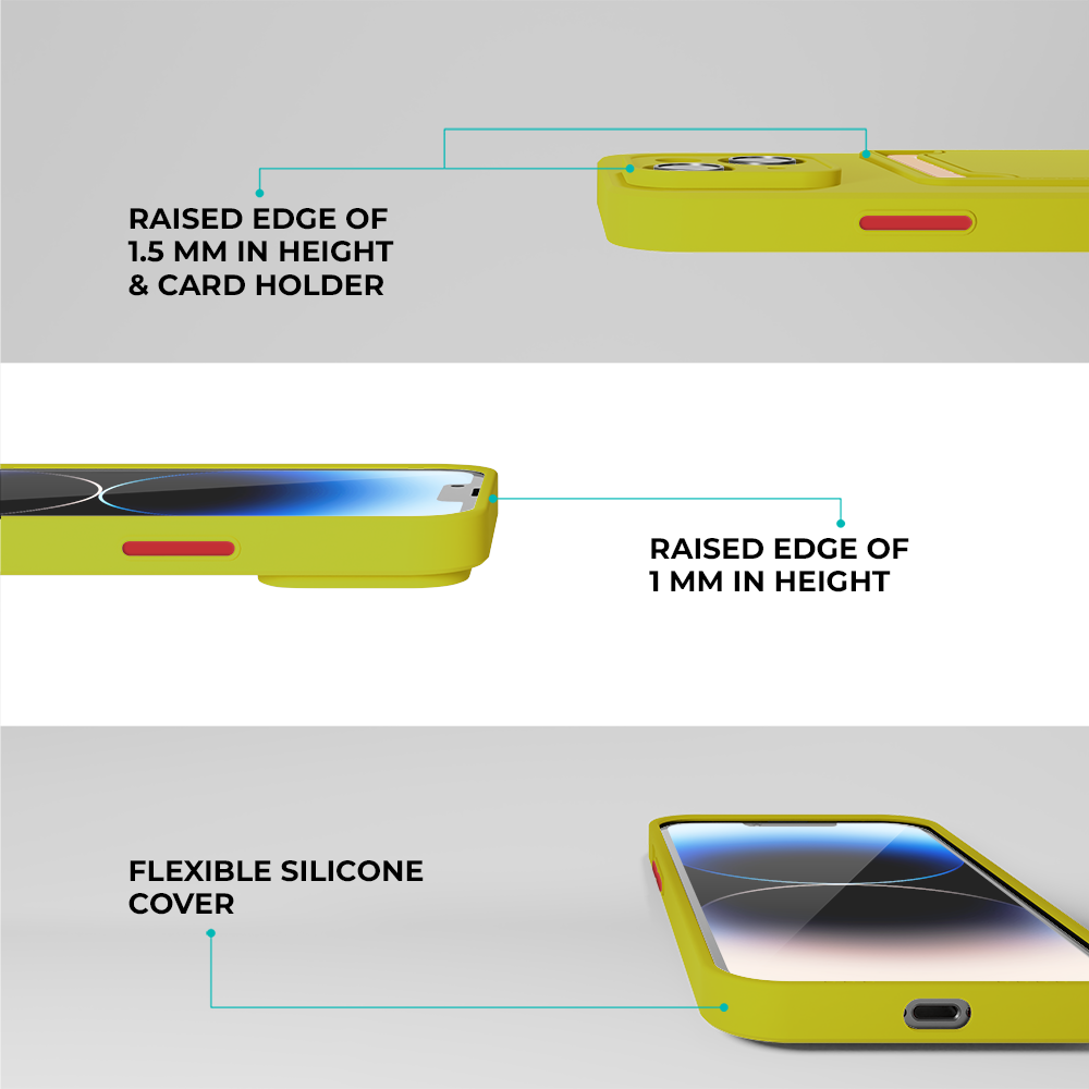 ShieldCase® ShieldCase iPhone 13 Rückseitehülle mit Kartenhalter (Grün) ShieldCase® ShieldCase iPhone 13 Rückseitehülle mit Kartenhalter (Grün)