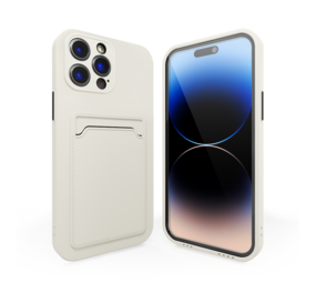 ShieldCase® iPhone 13 Pro Rückseitehülle mit Kartenhalter (Weiß) ShieldCase® iPhone 13 Pro Rückseitehülle mit Kartenhalter (Weiß)