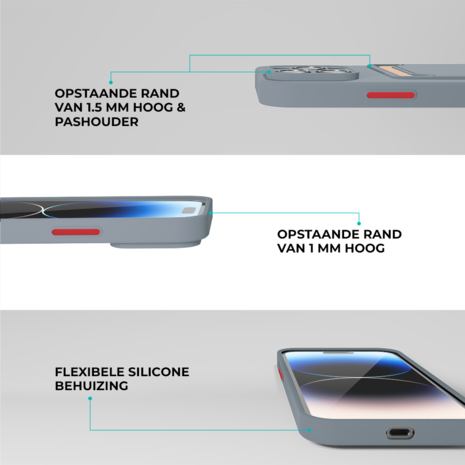 ShieldCase® ShieldCase iPhone 13 Pro Rückseitehülle mit Kartenhalter (Lavendelgrau) ShieldCase® ShieldCase iPhone 13 Pro Rückseitehülle mit Kartenhalter (Lavendelgrau)