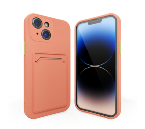 ShieldCase® iPhone 13 Mini Rückseitehülle mit Kartenhalter (Rosa) ShieldCase® iPhone 13 Mini Rückseitehülle mit Kartenhalter (Rosa)