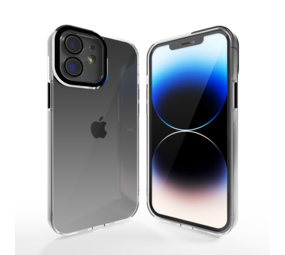 Coverzs iPhone 11 Transparente Hülle mit Kameraschutz (Schwarz) Coverzs iPhone 11 Transparente Hülle mit Kameraschutz (Schwarz)