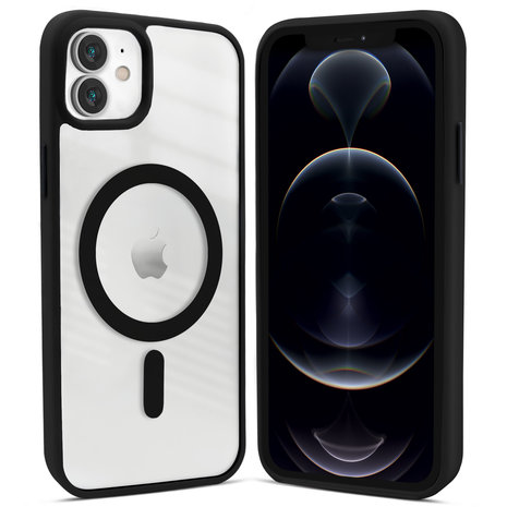 MagSafe Hülle Für iPhone 14Pro 13 12 11 15 Pro Max Matt Handy Tasche  Case+Magnet
