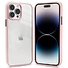 Coverzs Coverzs iPhone 13 Pro Max Acrylrand Hülle mattiert (Pink) Coverzs Coverzs iPhone 13 Pro Max Acrylrand Hülle mattiert (Pink)