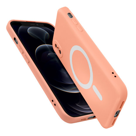 ShieldCase® ShieldCase iPhone X Magsafe Seidene Silikonhülle (Rosa) ShieldCase® ShieldCase iPhone X Magsafe Seidene Silikonhülle (Rosa)