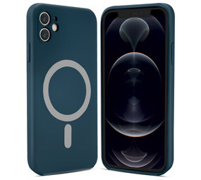 ShieldCase® iPhone 11 Magsafe Seidene Silikonhülle (Blau) ShieldCase® iPhone 11 Magsafe Seidene Silikonhülle (Blau)