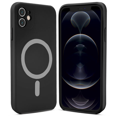 ShieldCase® ShieldCase iPhone 11 Magsafe Seidene Silikonhülle (Schwarz) ShieldCase® ShieldCase iPhone 11 Magsafe Seidene Silikonhülle (Schwarz)