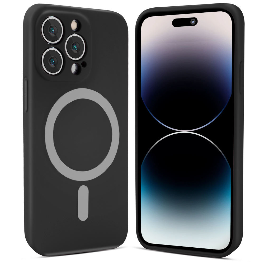 ShieldCase® ShieldCase iPhone 11 Pro Magsafe Seidene Silikonhülle (Schwarz) ShieldCase® ShieldCase iPhone 11 Pro Magsafe Seidene Silikonhülle (Schwarz)