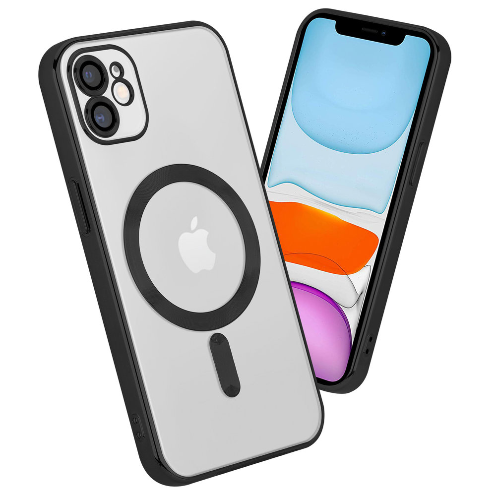 Coverzs Coverzs iPhone 11 Magsafe Hülle mit Kameraschutz (Schwarz) Coverzs Coverzs iPhone 11 Magsafe Hülle mit Kameraschutz (Schwarz)