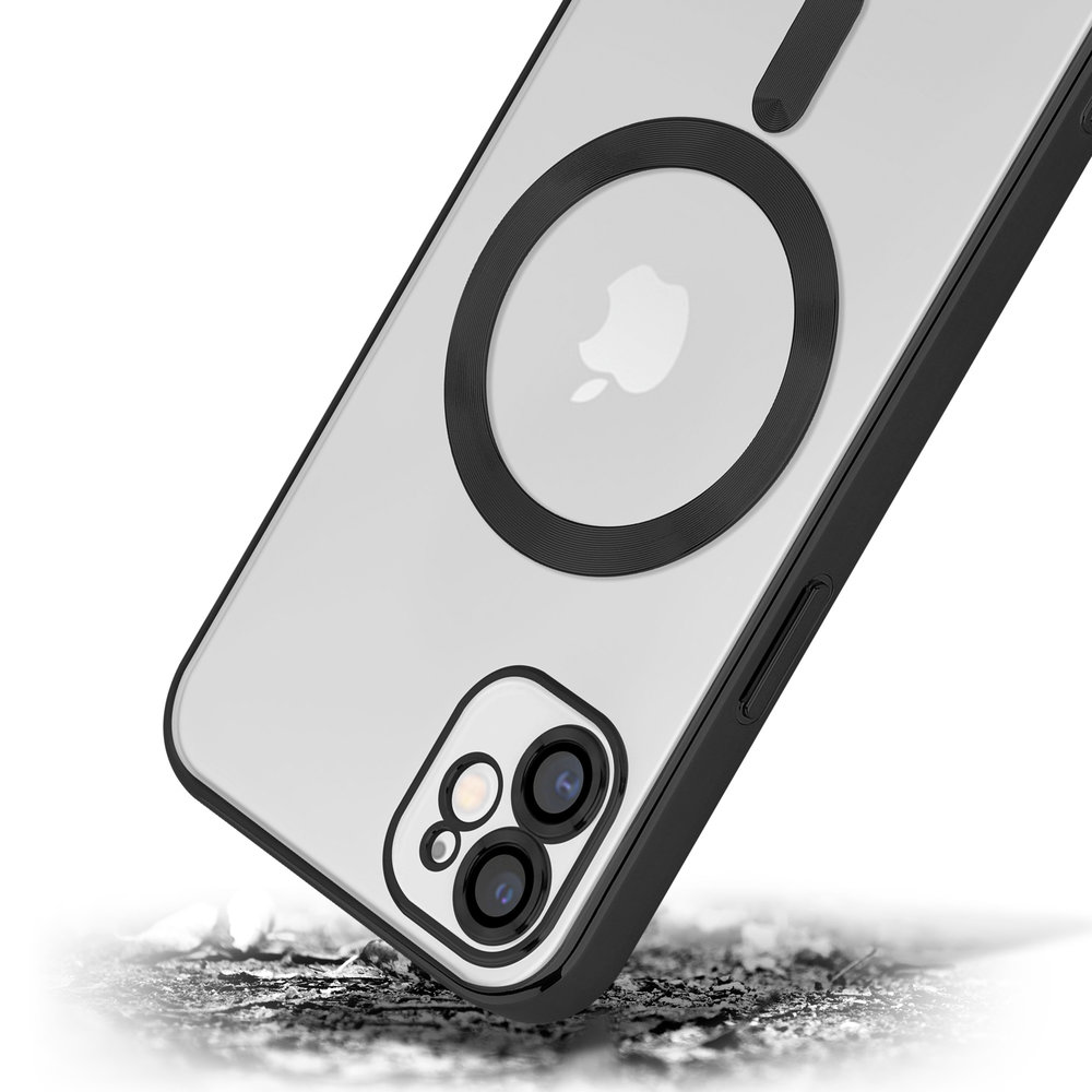 Coverzs Coverzs iPhone 11 Magsafe Hülle mit Kameraschutz (Schwarz) Coverzs Coverzs iPhone 11 Magsafe Hülle mit Kameraschutz (Schwarz)