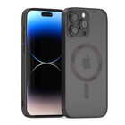 Coverzs Coverzs iPhone 12 Pro Max Magsafe Hülle mit Kameraschutz (Schwarz)