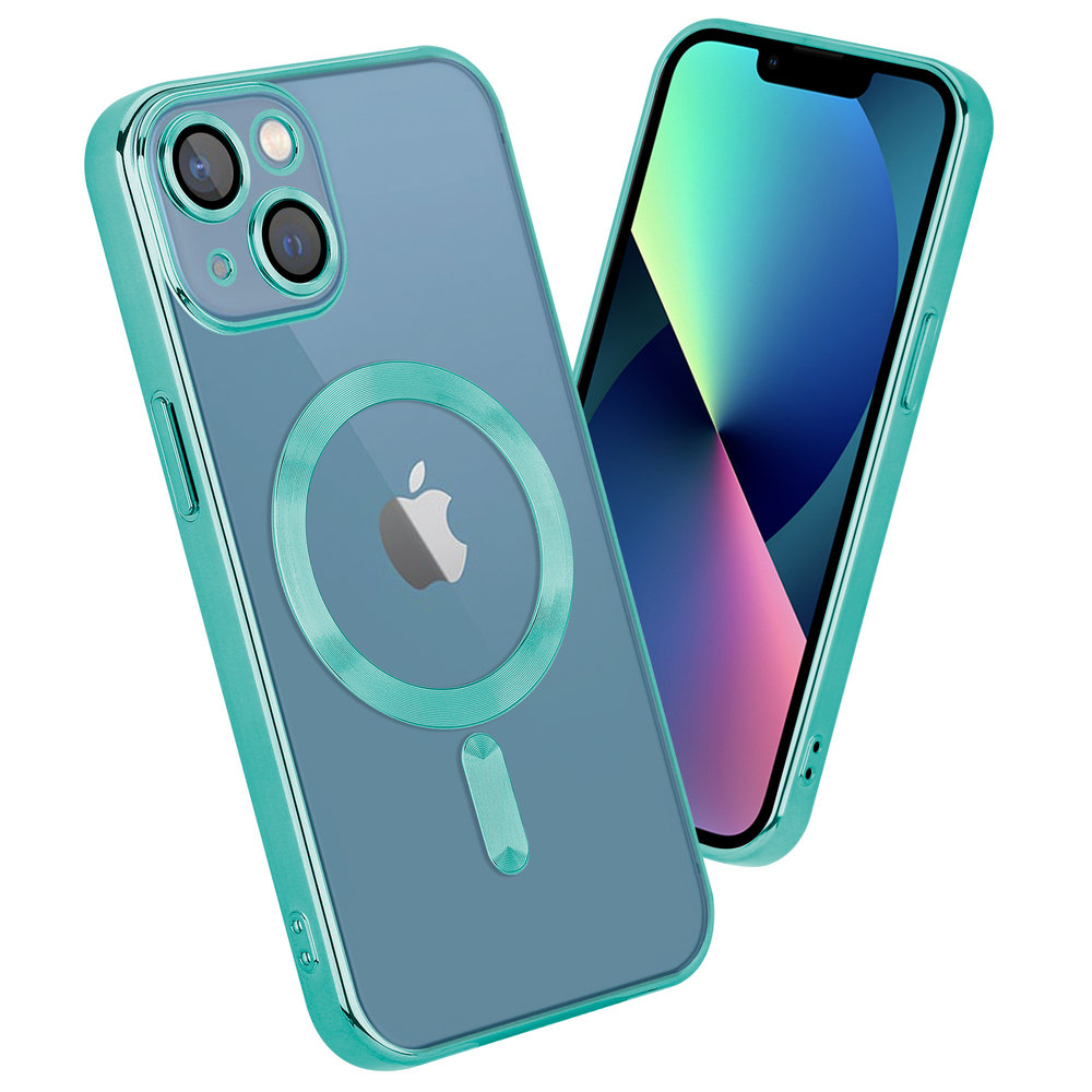Coverzs Coverzs iPhone 13 Magsafe Hülle mit Kameraschutz (Grün) Coverzs Coverzs iPhone 13 Magsafe Hülle mit Kameraschutz (Grün)