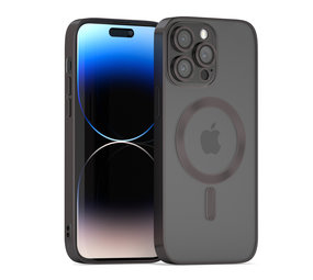 Coverzs iPhone 13 Pro Magsafe Hülle mit Kameraschutz (Schwarz) Coverzs iPhone 13 Pro Magsafe Hülle mit Kameraschutz (Schwarz)