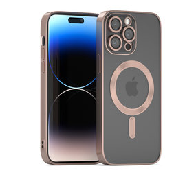 Coverzs iPhone 13 Pro Max Magsafe Hülle mit Kameraschutz (Roségold) Coverzs iPhone 13 Pro Max Magsafe Hülle mit Kameraschutz (Roségold)