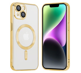 Coverzs iPhone 14 Magsafe Hülle mit Kameraschutz (Gold) Coverzs iPhone 14 Magsafe Hülle mit Kameraschutz (Gold)