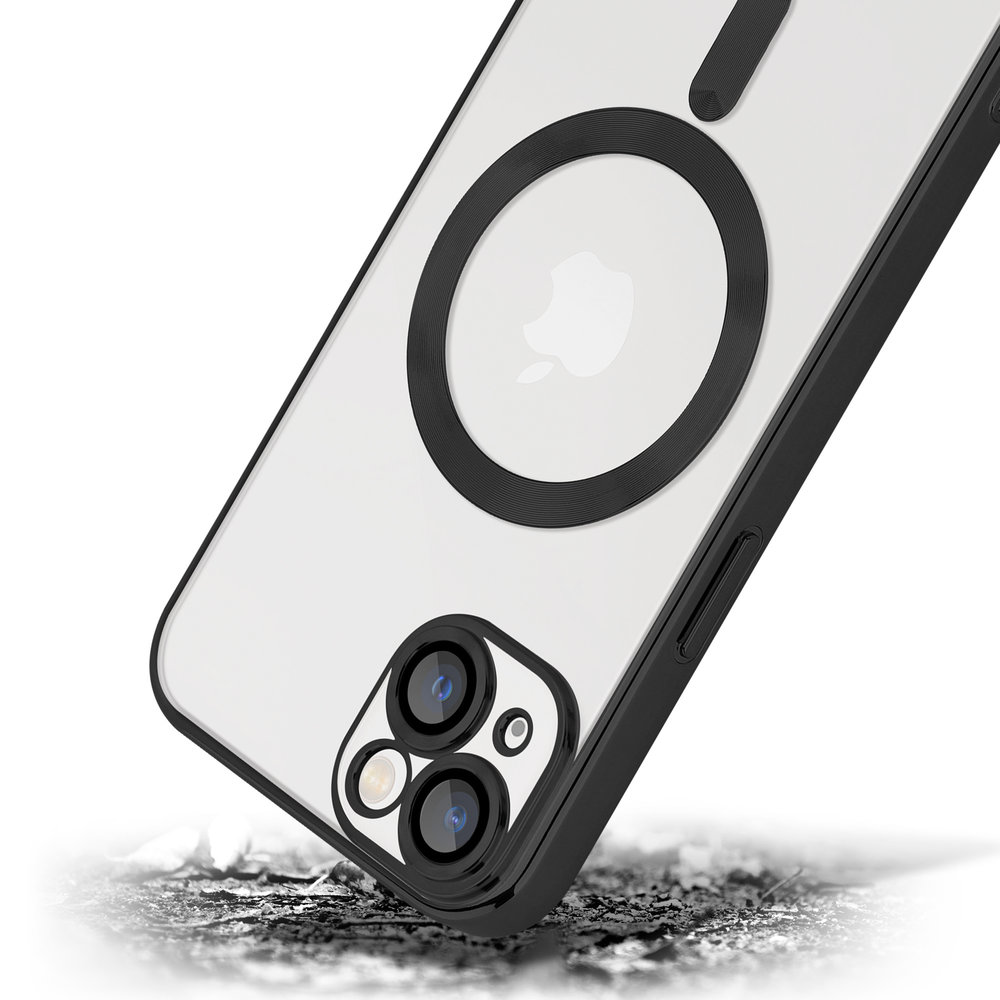 Coverzs Coverzs iPhone 14 Plus Magsafe Hülle mit Kameraschutz (Schwarz) Coverzs Coverzs iPhone 14 Plus Magsafe Hülle mit Kameraschutz (Schwarz)