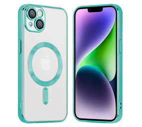 Coverzs iPhone 14 Plus Magsafe Hülle mit Kameraschutz (Grün)