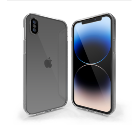 Coverzs iPhone X Transparente Softcase mit Kameraschutz (Transparent) Coverzs iPhone X Transparente Softcase mit Kameraschutz (Transparent)