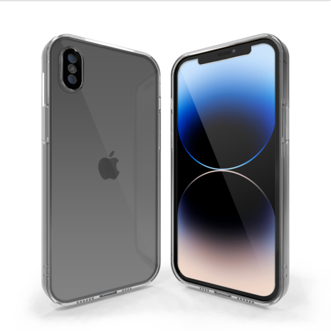 Coverzs Coverzs iPhone X Transparente Softcase mit Kameraschutz (Transparent) Coverzs Coverzs iPhone X Transparente Softcase mit Kameraschutz (Transparent)