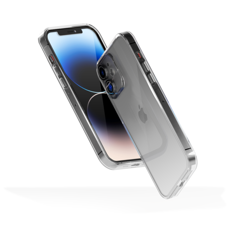 Coverzs Coverzs iPhone 12 Transparente Softcase mit Kameraschutz (Transparent) Coverzs Coverzs iPhone 12 Transparente Softcase mit Kameraschutz (Transparent)