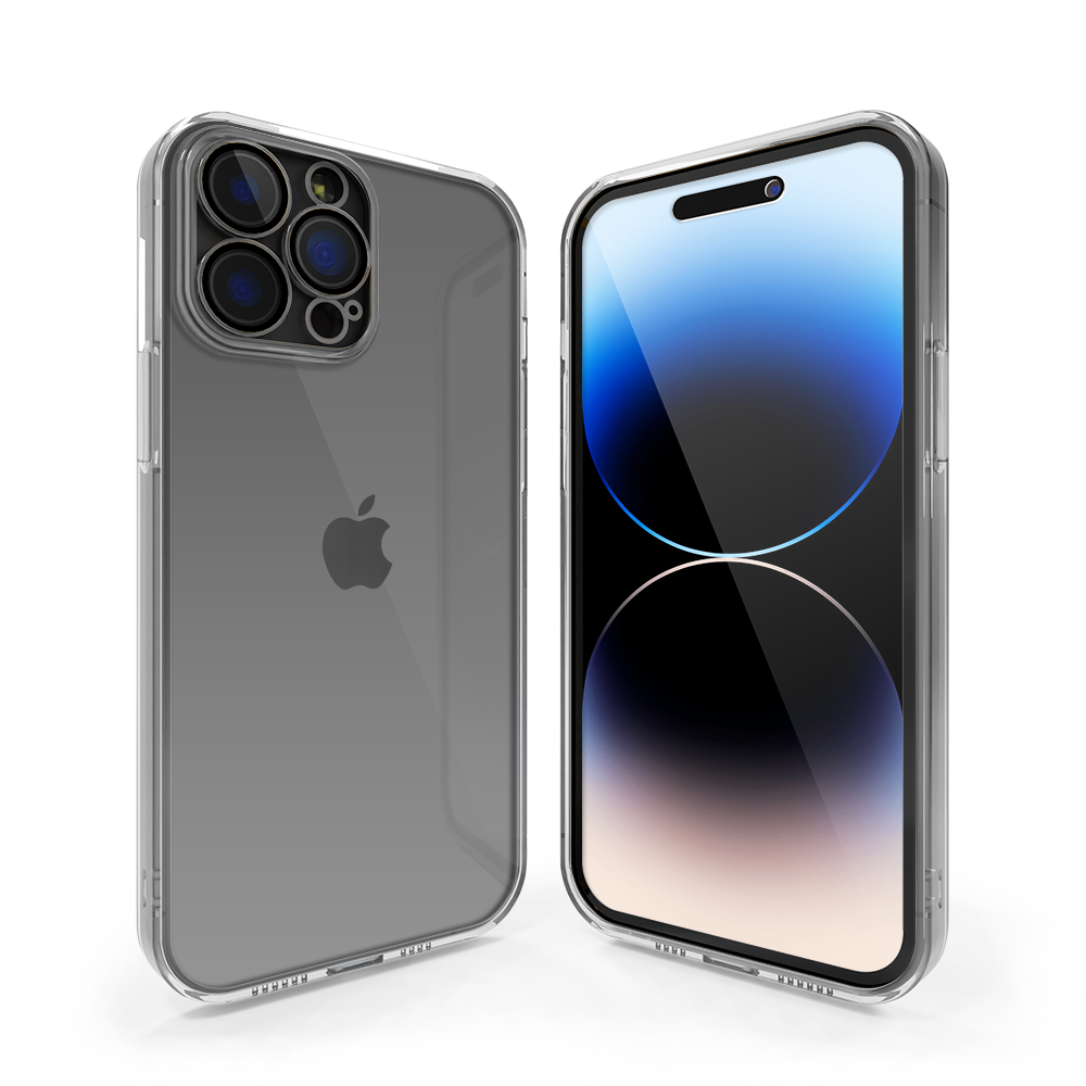 Coverzs Coverzs iPhone 13 Pro Transparente Softcase mit Kameraschutz (Transparent) Coverzs Coverzs iPhone 13 Pro Transparente Softcase mit Kameraschutz (Transparent)