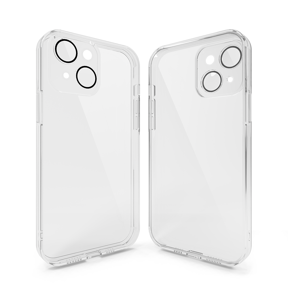 Coverzs Coverzs iPhone 14 Transparente Softcase mit Kameraschutz (Transparent) Coverzs Coverzs iPhone 14 Transparente Softcase mit Kameraschutz (Transparent)