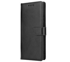 ShieldCase® Samsung Galaxy S23 Ultra Bookcase aus Leder (Schwarz) ShieldCase® Samsung Galaxy S23 Ultra Bookcase aus Leder (Schwarz)