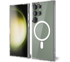 ShieldCase® Samsung Galaxy S23 Ultra MagSafe Hülle (Transparent) ShieldCase® Samsung Galaxy S23 Ultra MagSafe Hülle (Transparent)