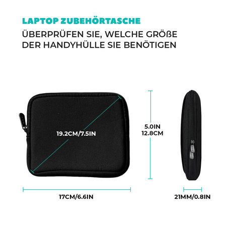 Coverzs Coverzs Laptop Hülle 15.6 Zoll + Extra Tasche Coverzs Coverzs Laptop Hülle 15.6 Zoll + Extra Tasche