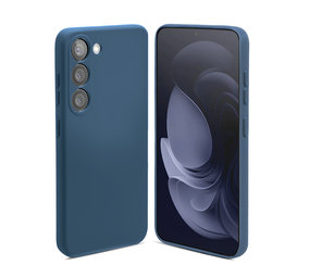 ShieldCase® Samsung Galaxy S23 Silikonhülle (Dunkelblau) ShieldCase® Samsung Galaxy S23 Silikonhülle (Dunkelblau)