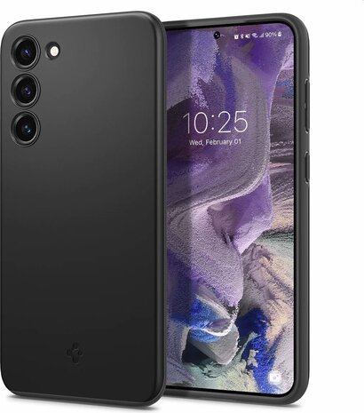 Spigen Spigen Samsung Galaxy S23 Thin Fit Hülle (Schwarz) Spigen Spigen Samsung Galaxy S23 Thin Fit Hülle (Schwarz)