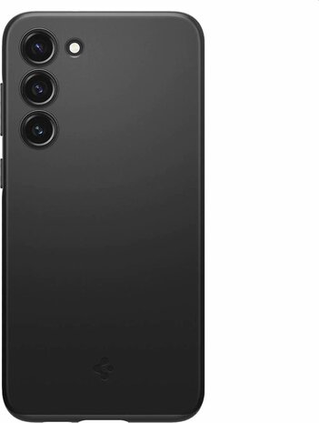 Spigen Spigen Samsung Galaxy S23 Thin Fit Hülle (Schwarz) Spigen Spigen Samsung Galaxy S23 Thin Fit Hülle (Schwarz)
