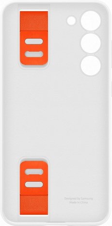 Samsung Original Samsung Galaxy S23 Plus Silikon Griff Hülle (Weiß) Samsung Original Samsung Galaxy S23 Plus Silikon Griff Hülle (Weiß)