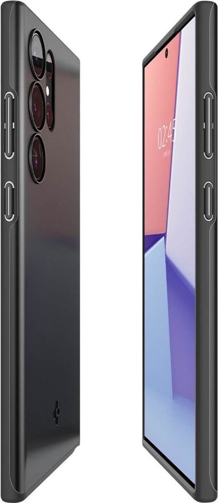 Spigen Spigen Samsung Galaxy S23 Ultra Thin Fit Hülle (Schwarz) Spigen Spigen Samsung Galaxy S23 Ultra Thin Fit Hülle (Schwarz)