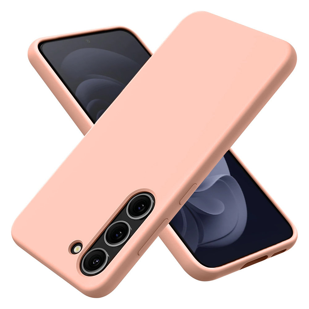 Ceezs Ceezs Silikonhülle Samsung Galaxy S23 (Rosa) Ceezs Ceezs Silikonhülle Samsung Galaxy S23 (Rosa)