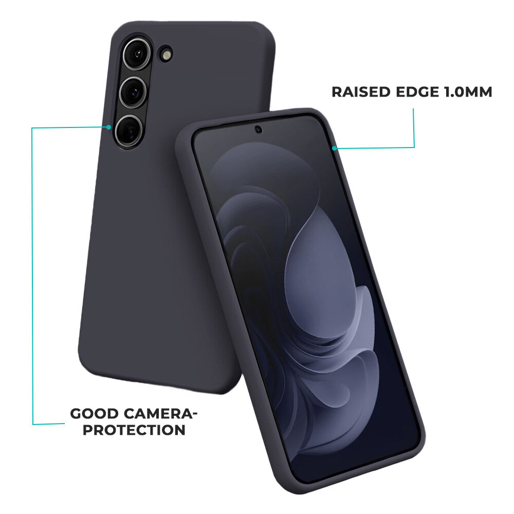 Ceezs Ceezs Silikonhülle Samsung Galaxy S23 (Dunkelblau) Ceezs Ceezs Silikonhülle Samsung Galaxy S23 (Dunkelblau)