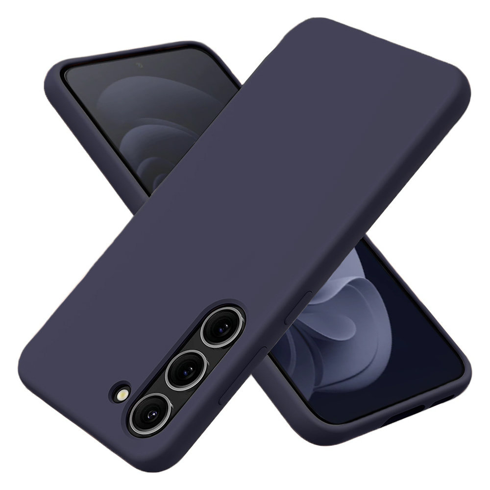 Ceezs Ceezs Silikonhülle Samsung Galaxy S23 Plus (Dunkelblau) Ceezs Ceezs Silikonhülle Samsung Galaxy S23 Plus (Dunkelblau)