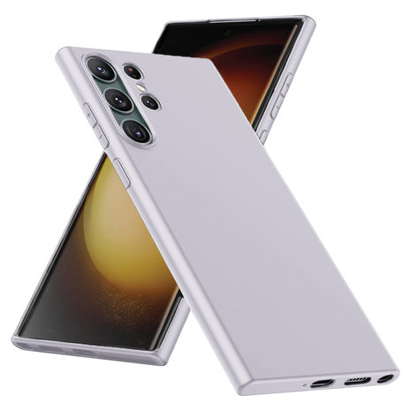 Ceezs Ceezs Silikonhülle Samsung Galaxy S23 Ultra (Lila) Ceezs Ceezs Silikonhülle Samsung Galaxy S23 Ultra (Lila)