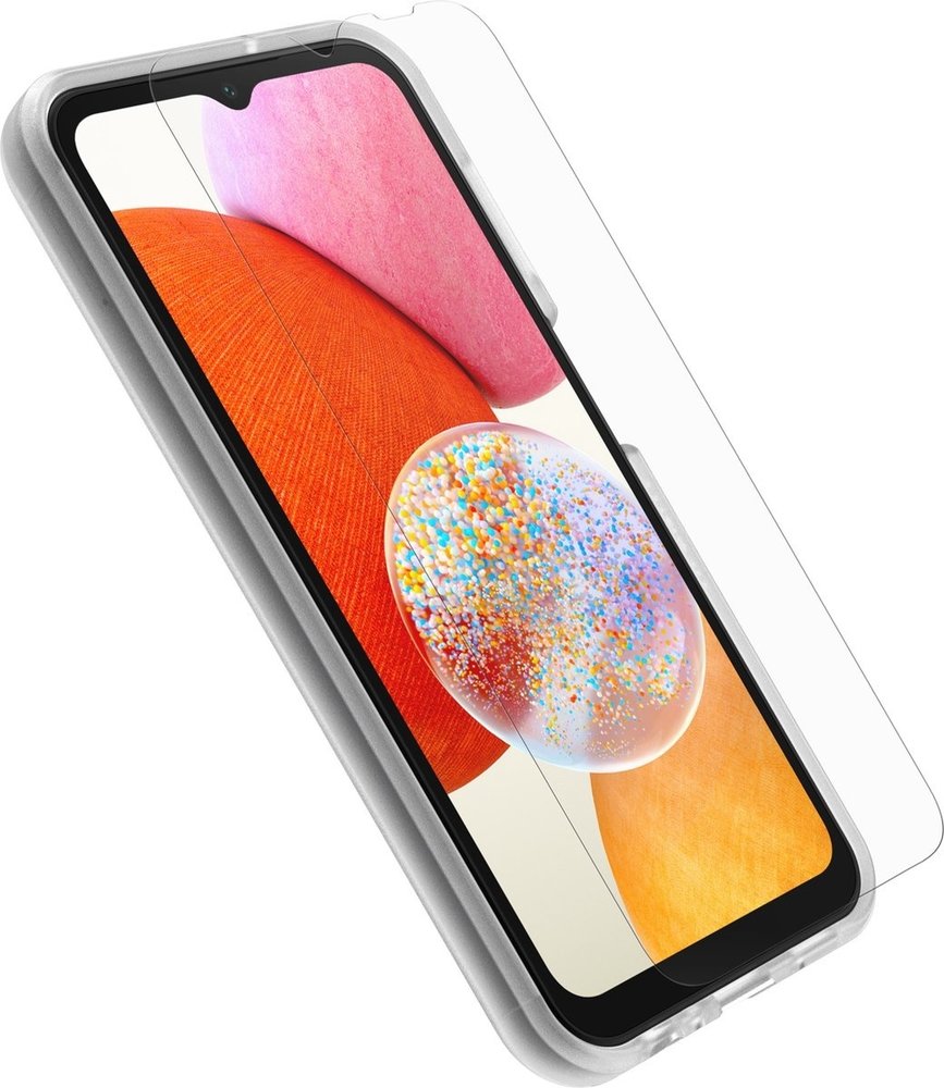 Otterbox Otterbox Samsung Galaxy A14 React Hülle mit bewährtem Glas (Transparent) Otterbox Otterbox Samsung Galaxy A14 React Hülle mit bewährtem Glas (Transparent)