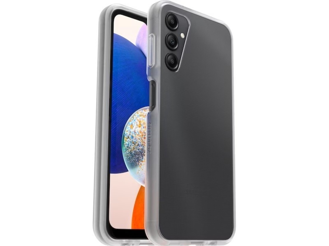 Otterbox Otterbox Samsung Galaxy A14 5G React Hülle (Transparent) Otterbox Otterbox Samsung Galaxy A14 5G React Hülle (Transparent)