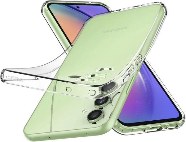 Spigen Spigen Samsung Galaxy A54 5G Liquid Crystal Hülle Spigen Spigen Samsung Galaxy A54 5G Liquid Crystal Hülle