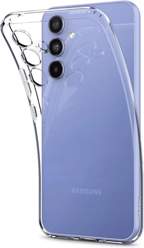 Spigen Spigen Samsung Galaxy A54 5G Liquid Crystal Hülle Spigen Spigen Samsung Galaxy A54 5G Liquid Crystal Hülle