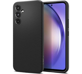 Spigen Spigen Samsung Galaxy A54 5G Liquid Air Case (Schwarz)