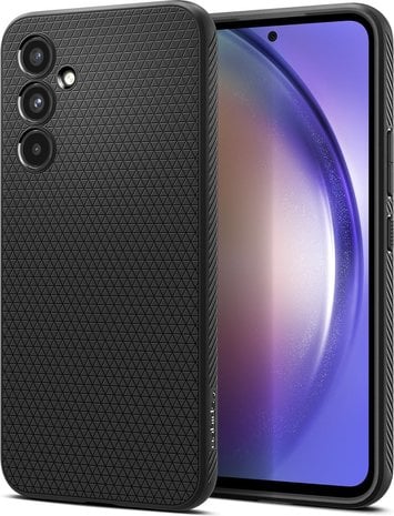 Spigen Spigen Samsung Galaxy A54 5G Liquid Air Case (Schwarz) Spigen Spigen Samsung Galaxy A54 5G Liquid Air Case (Schwarz)
