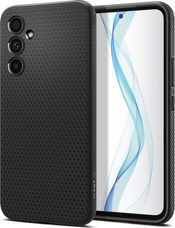 Spigen Spigen Samsung Galaxy A54 5G Liquid Air Case (Schwarz) Spigen Spigen Samsung Galaxy A54 5G Liquid Air Case (Schwarz)