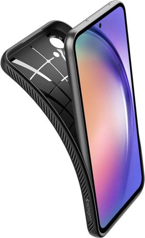 Spigen Spigen Samsung Galaxy A54 5G Liquid Air Case (Schwarz) Spigen Spigen Samsung Galaxy A54 5G Liquid Air Case (Schwarz)