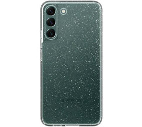 ShieldCase® Samsung Galaxy S23 Glitzerhülle (Transparent)